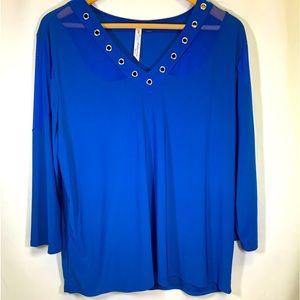 Royal Blue Top
